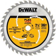 DEWALT FLEXVOLT 7-1/4-Inch Circular Saw Blade 36-Tooth (DWAFV3736)