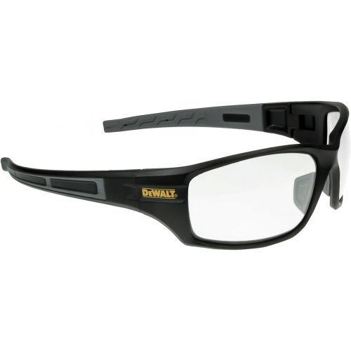  DeWalt DPG101-1D Auger SAFETY Glasses - Clear Lens (1 Pairper Pack),Multi