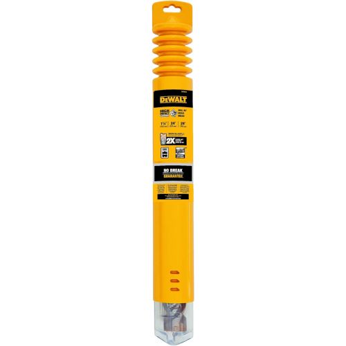  DEWALT DW5853 1-1/8-Inch x 24-Inch x 29-Inch High Impact 4 Cutter SDS Max