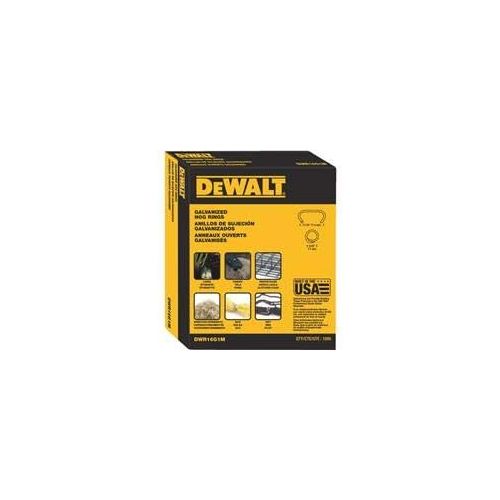  DEWALT Hog Ring Fasteners Galv