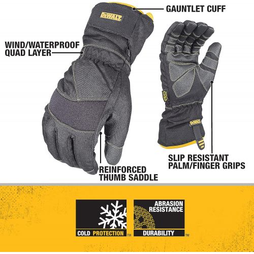  DeWalt DPG750L Industrial Safety Gloves