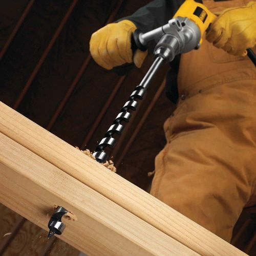  DEWALT Ship Auger, 1-1/2-Inch x 17-Inch (DW1692)