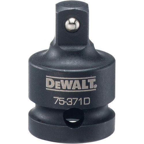  DEWALT 1/2 Drive Impact Adapter 1/2 TO 3/8 - DWMT75371B