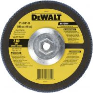 DEWALT DW8377 7-Inch by 5/8-Inch-11 60g Type 27 HP Flap Disc