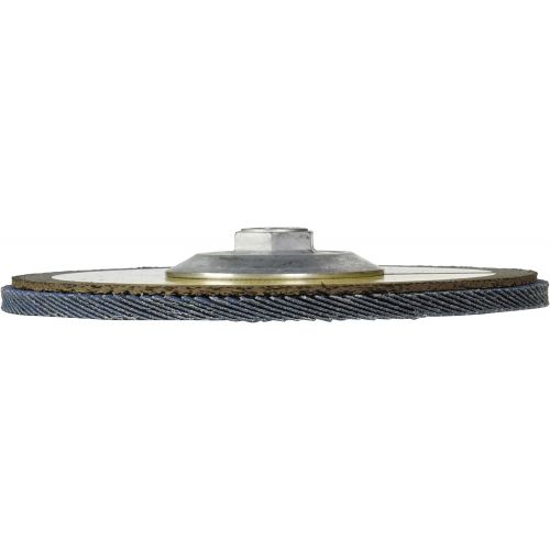  DEWALT DW8377 7-Inch by 5/8-Inch-11 60g Type 27 HP Flap Disc