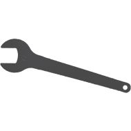 DEWALT A27895 Wrench with Open End, 17 mm