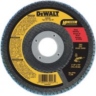 DEWALT Flap Disc, Zirconia, 4-1/2-Inch by 7/8-Inch, 40-Grit (DW8306)