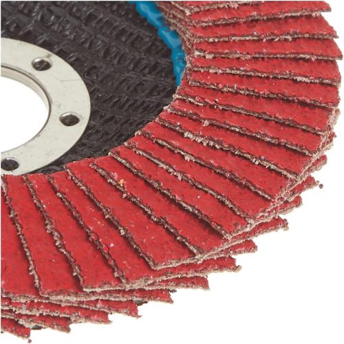  DEWALT DWA8280 40G T29 Xp Ceramic Flap Disc, 4-1/2 X 7/8