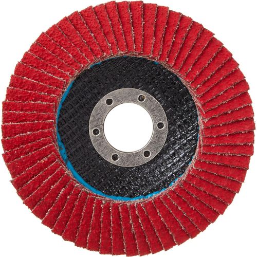  DEWALT DWA8280 40G T29 Xp Ceramic Flap Disc, 4-1/2 X 7/8