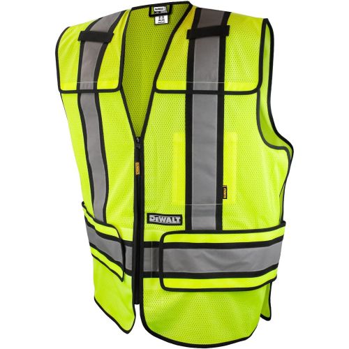  DeWalt DSV421-S/L Industrial Safety Vest