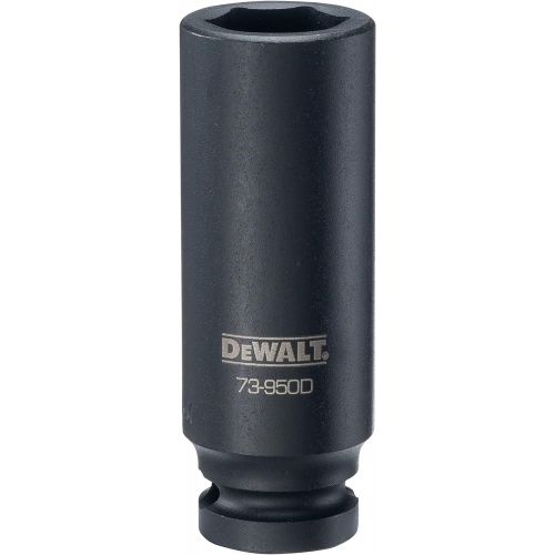  DEWALT DWMT73950OSP 6 Point 1/2 Drive Deep Impact Socket 19MM