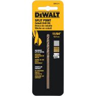 DEWALT DW1211 11/64-Inch Cobalt Split Point Twist Drill Bit
