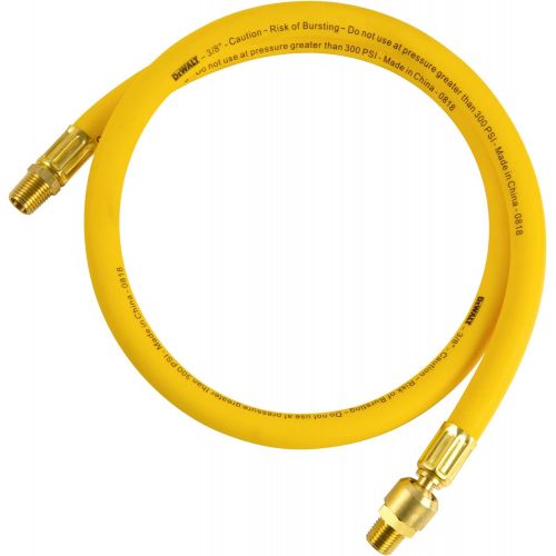  DeWalt DXCM012-0208 3/8” x 3’ Premium Hybrid Whip Hose