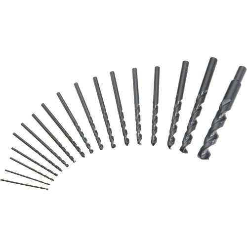  DEWALT DW1167 17-Piece Black-Oxide Split-Point Twist Drill Bit Assortment