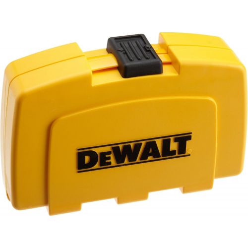  DEWALT DW1167 17-Piece Black-Oxide Split-Point Twist Drill Bit Assortment