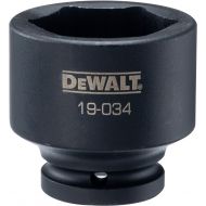 DEWALT Impact Socket, MM, 3/4-Inch Drive, 46mm, 6-Point (DWMT19034B)