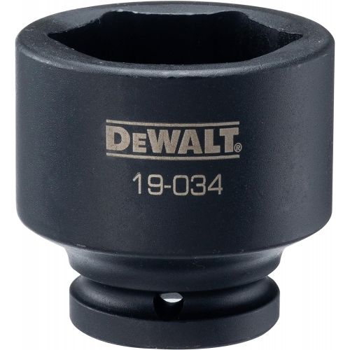  DEWALT Impact Socket, MM, 3/4-Inch Drive, 46mm, 6-Point (DWMT19034B)