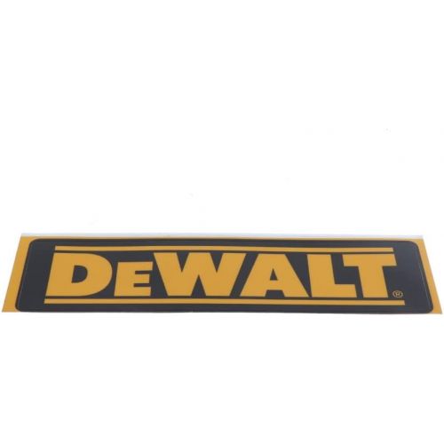  DEWALT OEM N196813 Label