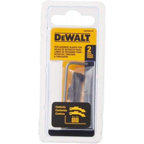  DEWALT DWA2601IR IMPACT READY Cutter Accessory Replacement Blades