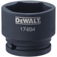 DEWALT Impact Socket, SAE, 1/2-Inch Drive, 1-1/2-Inch, 6-Point (DWMT17234B)