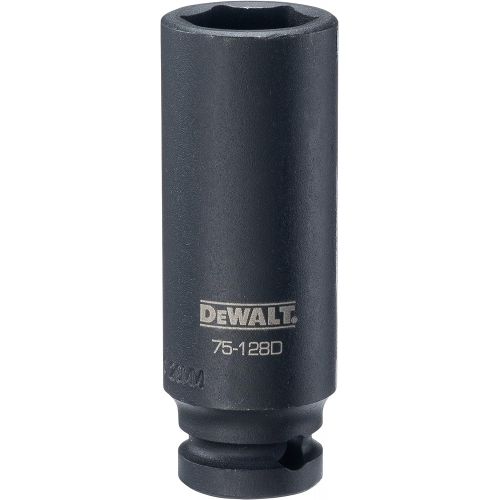  DEWALT Deep Impact Socket, MM, 1/2-Inch Drive, 33mm, 6-Point (DWMT17223B)