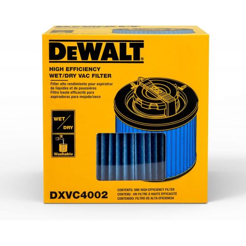  DeWalt DXVC4002 High Efficiency Cartridge Filter- 4 gallon