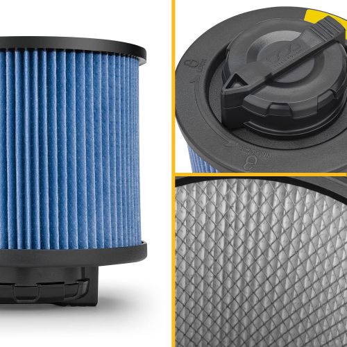  DeWalt DXVC4002 High Efficiency Cartridge Filter- 4 gallon