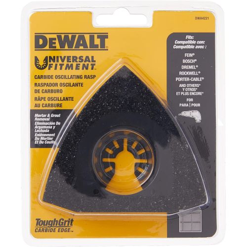  DEWALT Oscillating Tool Blade, Carbide Rasp (DWA4221)