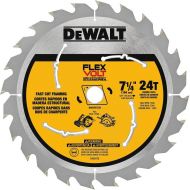 Visit the DEWALT Store DEWALT DWAFV3724 Flexvolt 24T Circular Saw Blade, 7-1/4