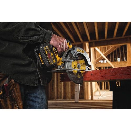  Visit the DEWALT Store DEWALT DWAFV3724 Flexvolt 24T Circular Saw Blade, 7-1/4