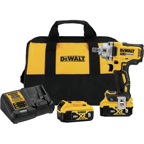  DEWALT 20V MAX Impact Wrench Detent Pin Anvil Kit, Mid-Range, Tool Connect, 1/2-Inch (DCF896P2)