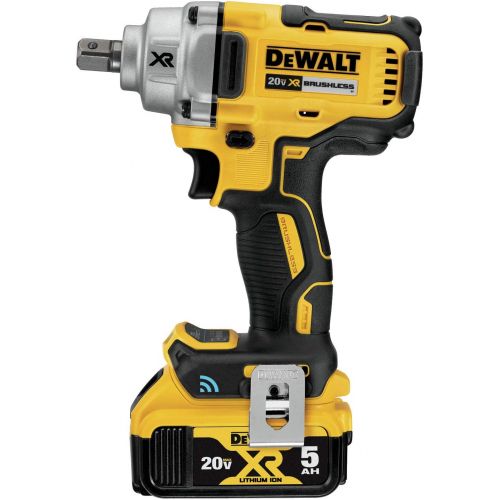  DEWALT 20V MAX Impact Wrench Detent Pin Anvil Kit, Mid-Range, Tool Connect, 1/2-Inch (DCF896P2)