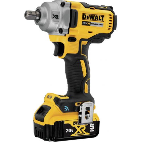  DEWALT 20V MAX Impact Wrench Detent Pin Anvil Kit, Mid-Range, Tool Connect, 1/2-Inch (DCF896P2)