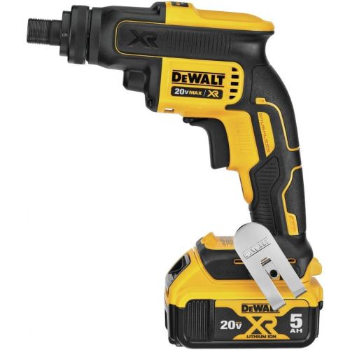  DEWALT 20V MAX XR Screw Gun Kit with Threaded Clutch Housing (DCF624P2)