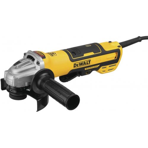  DEWALT Angle Grinder with Paddle Switch, 5-Inch, Tool Only (DWE43214)