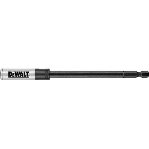  DEWALT Drill Bit Holder Extension, Impact Ready, 6-Inch (DWA6HLDFT)