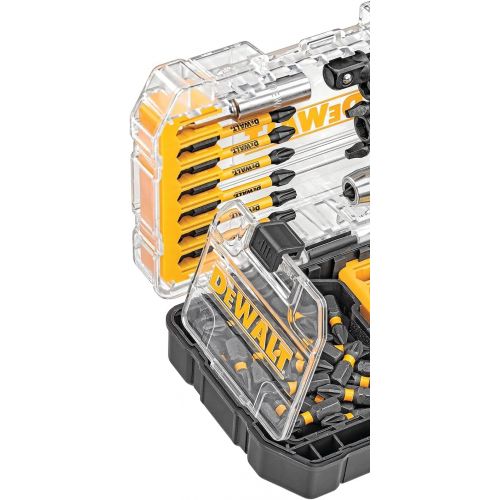  DEWALT FlexTorq Impact Driver Bit Set, 40-Piece (DWA2NGFT40IR)