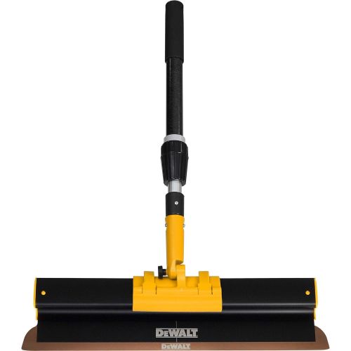  DEWALT Drywall Skimming Blade Combo, 24 Blade + 21 - 32 Extension Handle | Pro-Grade | Extruded Aluminum & European Stainless Steel Construction | High-Impact End Caps | 3-437