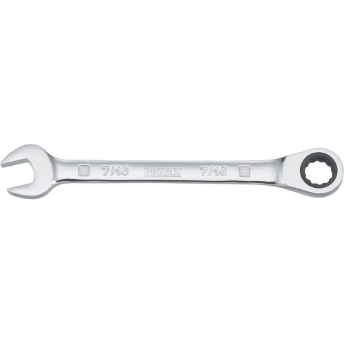  DEWALT DWMT72292OSP Ratcheting Comb Wrench 7/16in SAE