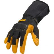 Dewalt Premium Fabricators Gloves for Welding/Metal Fabrication, Gauntlet-Style Cuff, X-Large