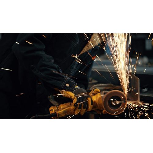  Dewalt Premium Fabricators Gloves for Welding/Metal Fabrication, Gauntlet-Style Cuff, X-Large