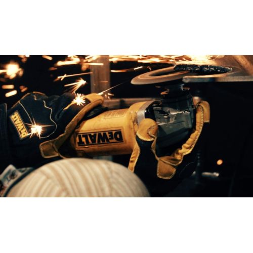  Dewalt Premium Fabricators Gloves for Welding/Metal Fabrication, Gauntlet-Style Cuff, X-Large