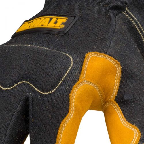  Dewalt Premium Fabricators Gloves for Welding/Metal Fabrication, Gauntlet-Style Cuff, X-Large