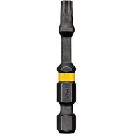 DEWALT DWA2TX10IRB 2-Inch Torx T10 IMPACT READY FlexTorq Bits, 50-Pack