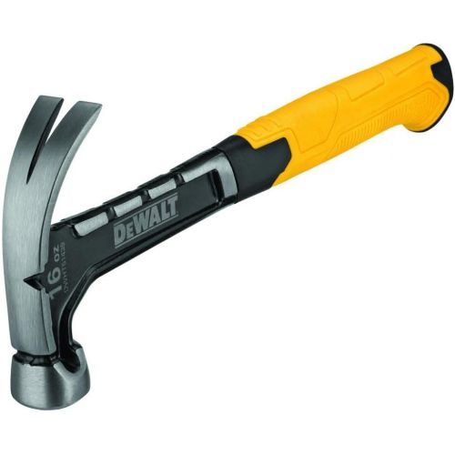  DEWALT 16 oz Steel Curve Claw Hammer