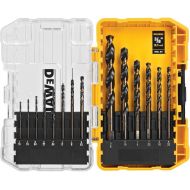 DEWALT DW1162 14-Piece Black Oxide Drill Bit Set