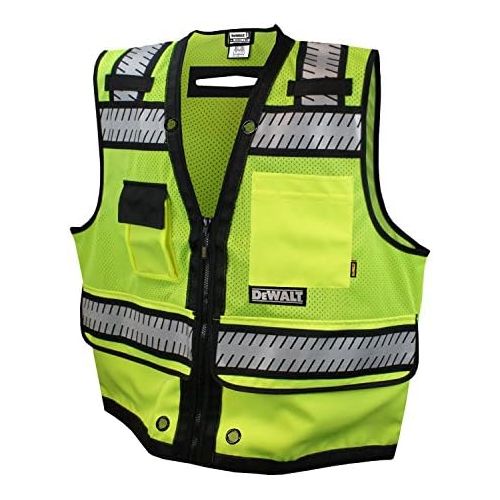  DEWALT Class 2 Heavy Duty Surveyor Vest