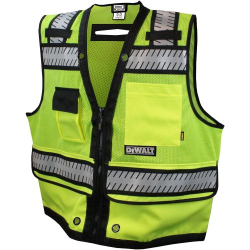  DEWALT Class 2 Heavy Duty Surveyor Vest