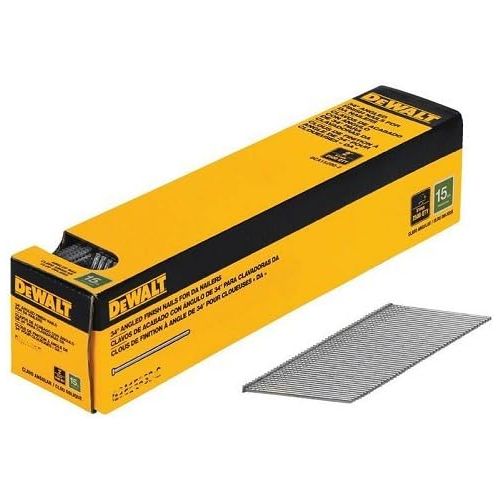  DEWALT DCA15250-2 Collated Finish Nails