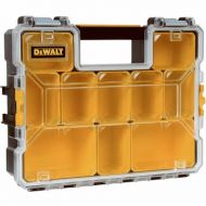 DeWalt 17.5 in. L x 14 in. W x 4.5 in. H Storage Organizer Plastic 10 section Yellow